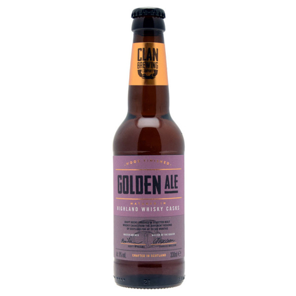Clan Brewing Company Golden Ale