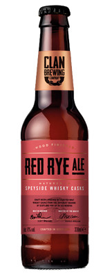 Clan Brewing Company Red Rye Ale