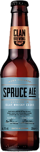 Clan Brewing Company Spruce Ale