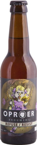 Oproer Brouwerij Refuse / Resist