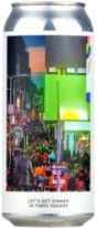 Evil Twin Brewing NYC Let's Get Dinner In Times Square