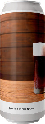 Evil Twin Brewing NYC Rot Ist Mein Name