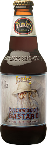 Founders Brewing Co. Backwoods Bastard (2020)