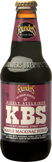 Founders Brewing Co. KBS Maple Mackinac Fudge (2020)