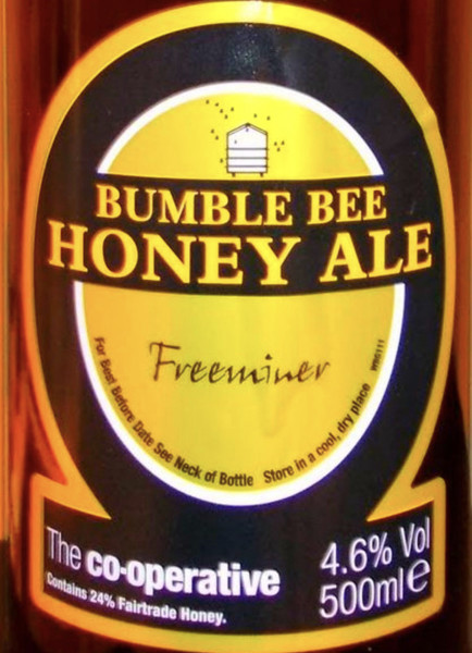 Co-operative Supermarket Bumble Bee Honey Ale