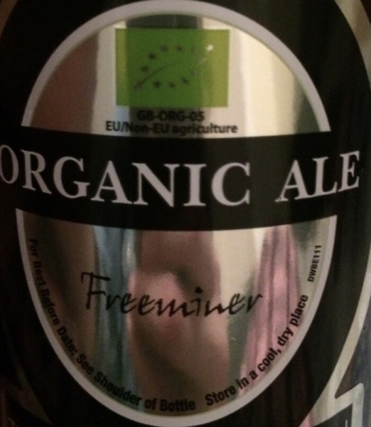 Co-operative Supermarket Organic Ale / Organic Premium Ale