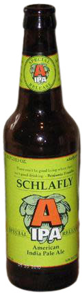 The Saint Louis Brewery (Schlafly Beer) American IPA