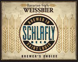 The Saint Louis Brewery (Schlafly Beer) Bavarian-Style Weissbier