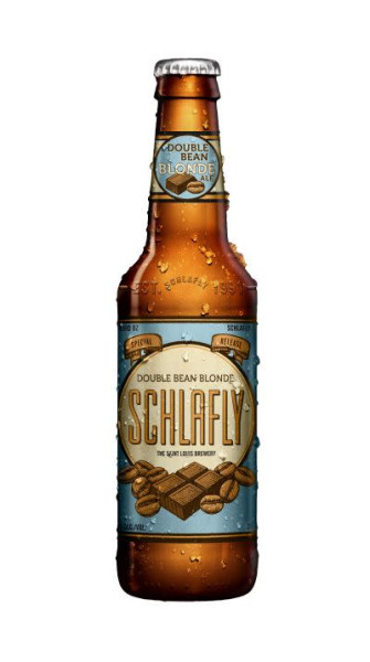 The Saint Louis Brewery (Schlafly Beer) Double Bean Blonde