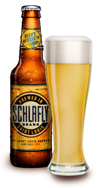 The Saint Louis Brewery (Schlafly Beer) Hefeweizen