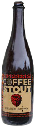 The Saint Louis Brewery (Schlafly Beer) Raspberry Coffee Stout