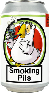 Uiltje Brewing Co. Smoking Pils (2021)