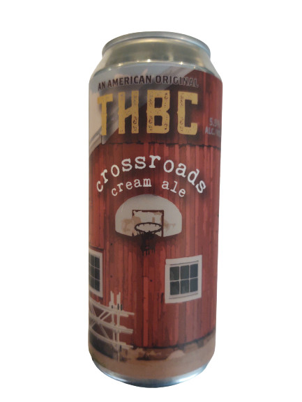 Terre Haute Brewing Company Crossroads Cream Ale