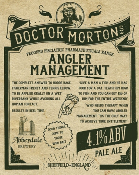 Abbeydale Brewery Doctor Morton's - Angler Management