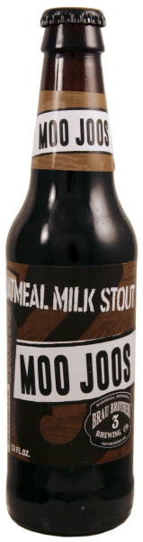 Brau Brothers Brewing Company Moo Joos Oatmeal Milk Stout