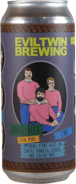 Evil Twin Brewing Bible Belt (2018)