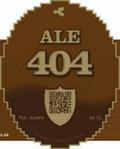 Evil Twin Brewing Ale 404