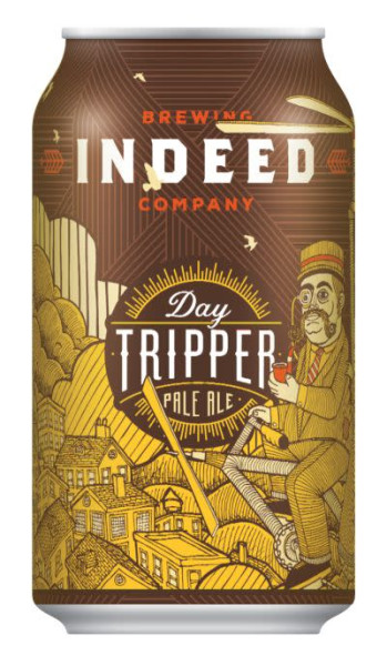 Indeed Brewing Company Day Tripper Pale Ale