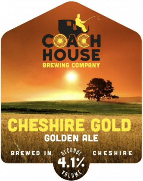 Coach House Cheshire Gold