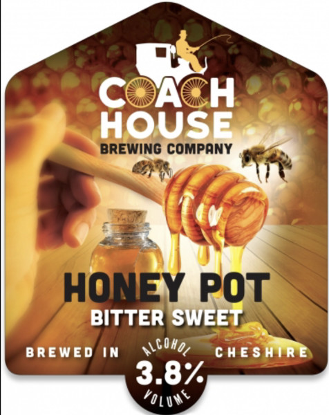 Coach House Honey Pot