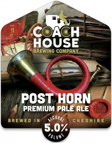 Coach House Post Horn