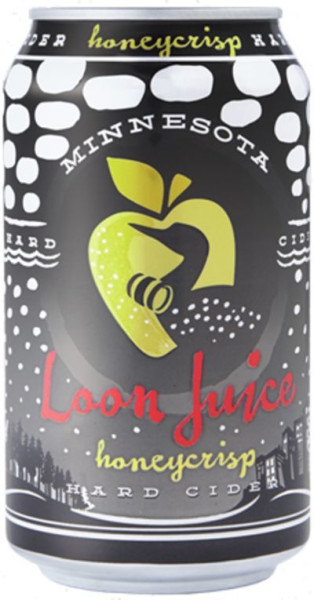 Loon Juice Cider Honeycrisp Hard Cider