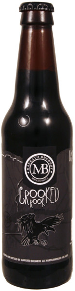 Mankato Brewery Crooked Rook Porter