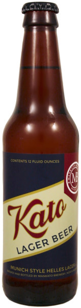Mankato Brewery Kato Lager