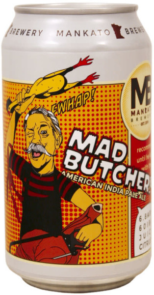 Mankato Brewery Mad Butcher IPA