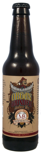 Mankato Brewery Organ Grinder Amber Ale