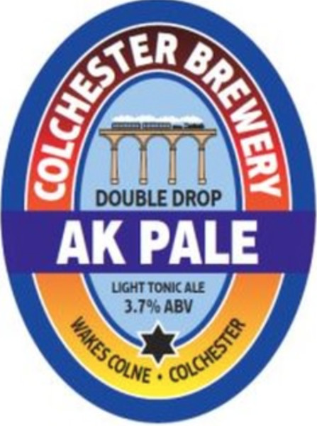 Colchester Brewery AK Pale