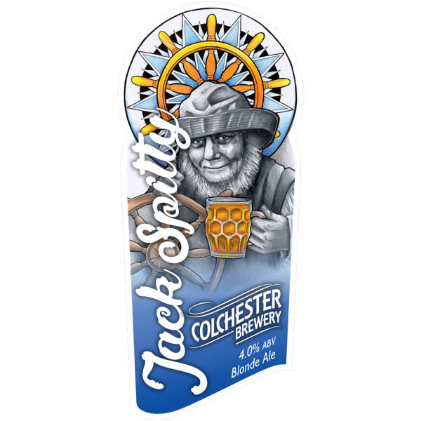 Colchester Brewery Jack Spitty