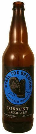 Steel Toe Brewing Company Dissent Dark Ale