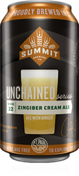 Summit Brewing Company Unchained 22 - Zingiber Cream Ale