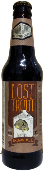 Third Street Brewhouse Lost Trout Brown Ale