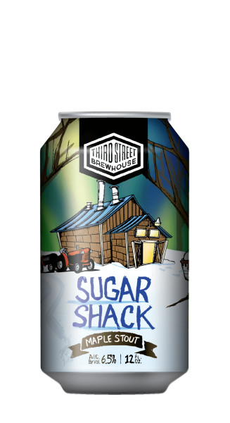 Third Street Brewhouse Sugar Shack Maple Stout