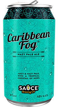 Sauce Brewing Co Caribbean Fog