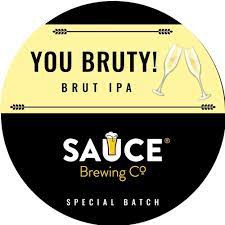 Sauce Brewing Co You Bruty!