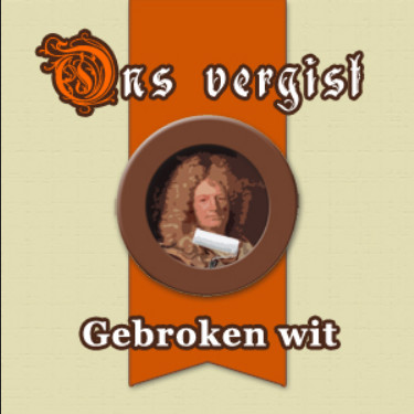 Brouwerij De Markies Ons Vergist Gebroken Wit