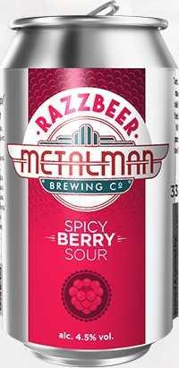 Metalman Brewing Razzbeer