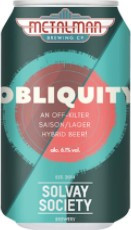 Metalman Brewing Obliquity