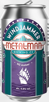 Metalman Brewing Windjammer