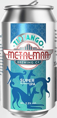 Metalman Brewing Tiptango