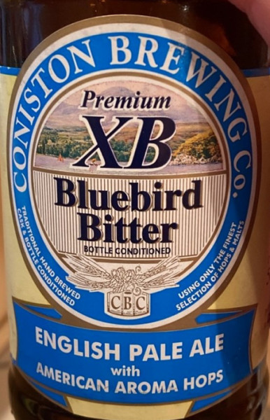 Coniston Brewing Co. Bluebird Bitter Premium XB (Bottle)