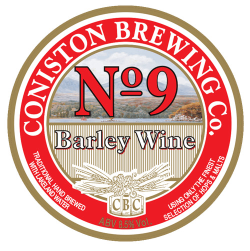 Coniston Brewing Co. No 9 Barley Wine