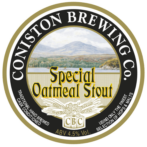 Coniston Brewing Co. Special Oatmeal Stout