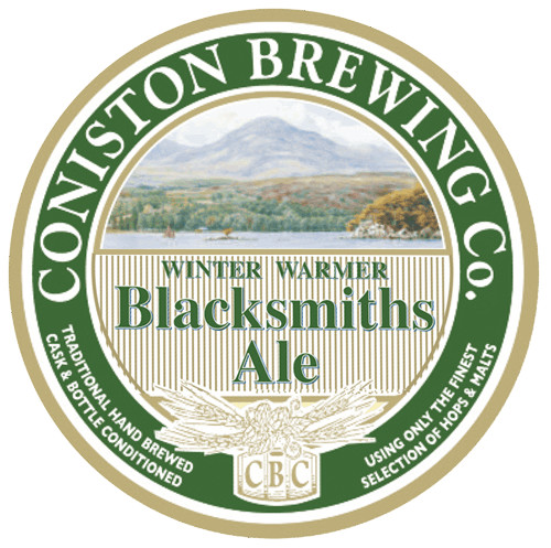 Coniston Brewing Co. Blacksmiths Ale