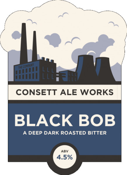 Consett Ale Works Black Bob Bitter