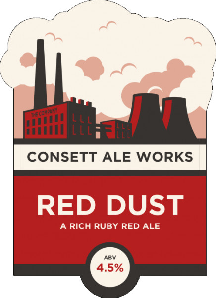Consett Ale Works Red Dust