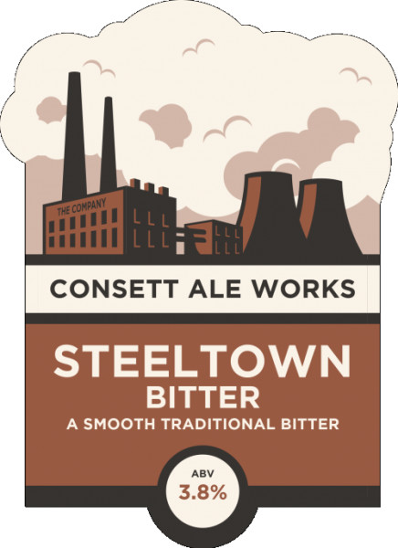 Consett Ale Works Steeltown